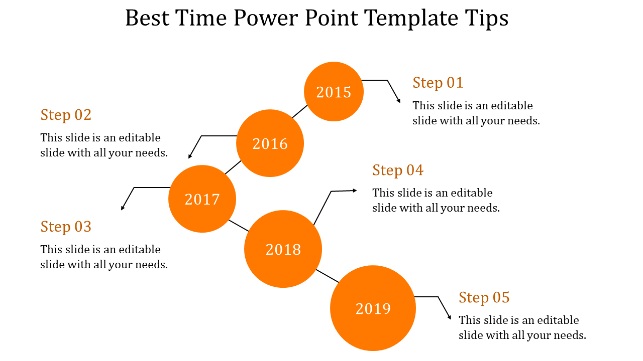time powerpoint template-Best Time Power Point Template Tips-orangecolor 